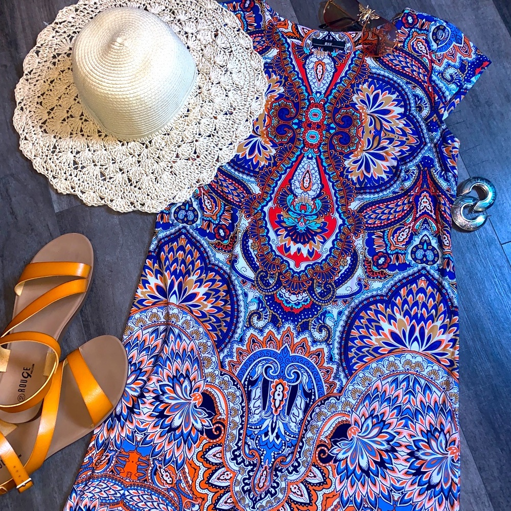 R&K Vibrant Women’s form fitting size Lg